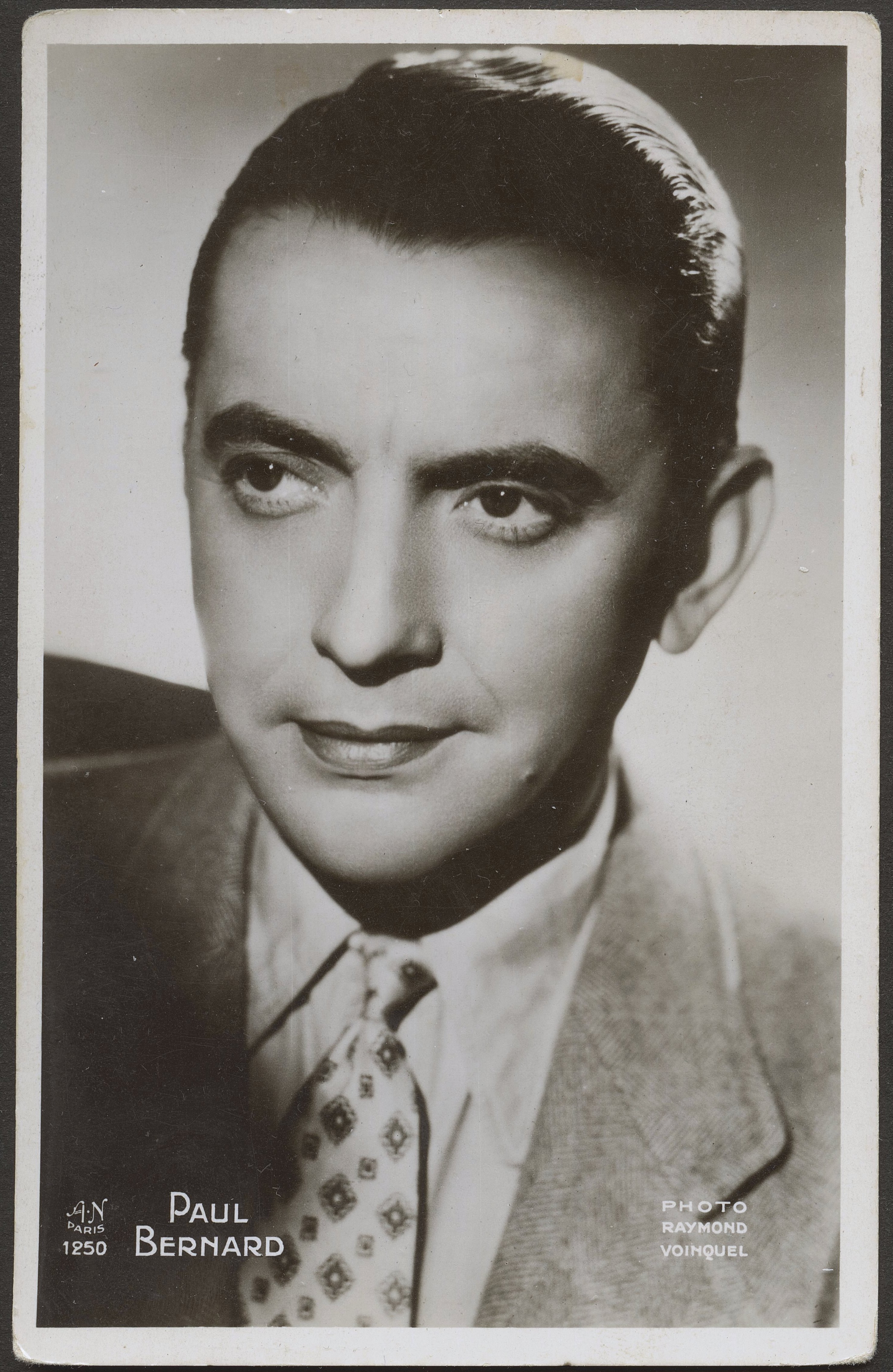 Paul Bernard #0001 (image for) Paul Bernard #0001